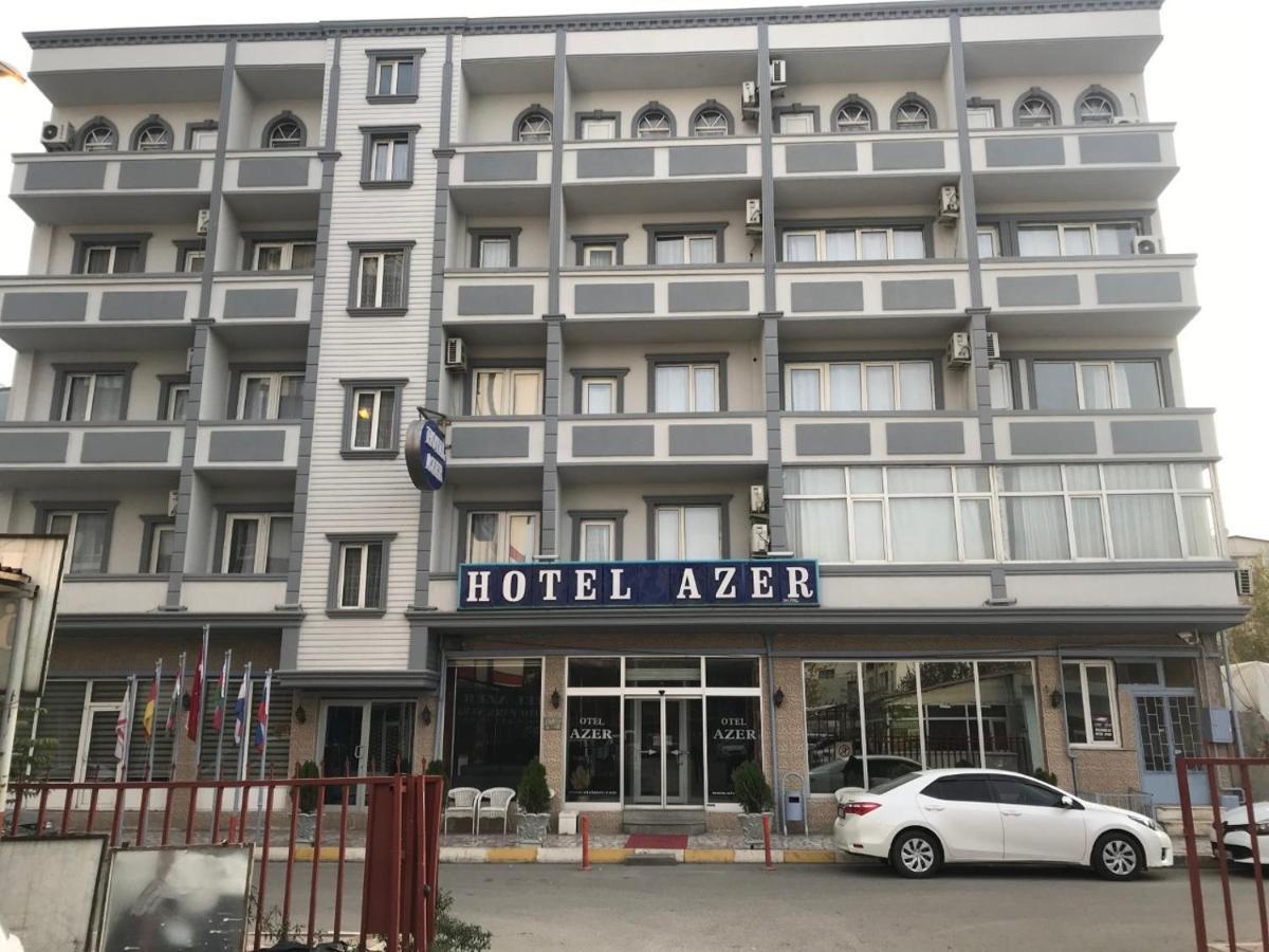 Hotel Azer إغدير المظهر الخارجي الصورة